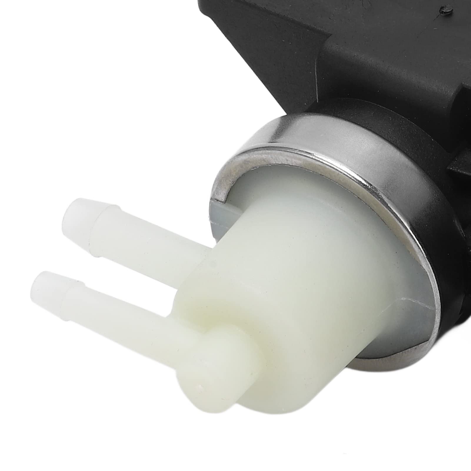 Generic Convertidor de Presión del Turbocompresor Válvula Solenoide de Control de Refuerzo de Escape 8E0906627C 722903280 con Construcción ABS para Modelos 2001-2011