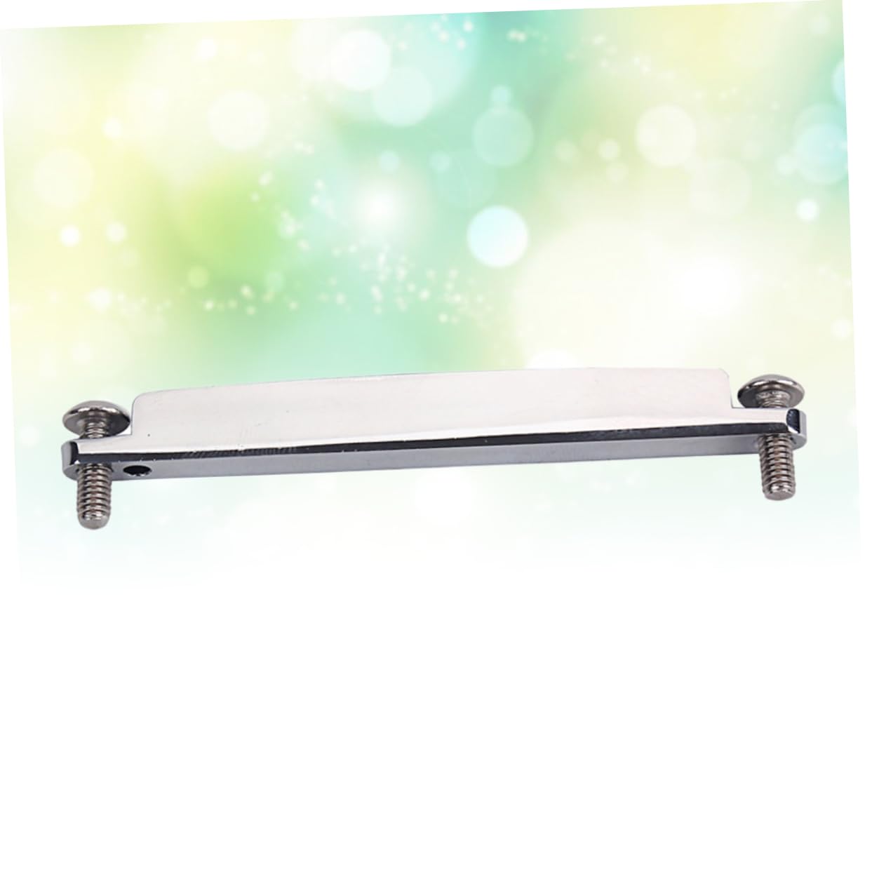 QUMIIRITY Bass Guitar Replacement Part Metal Guitar Bridge Saddle Enhance Tone Gl227