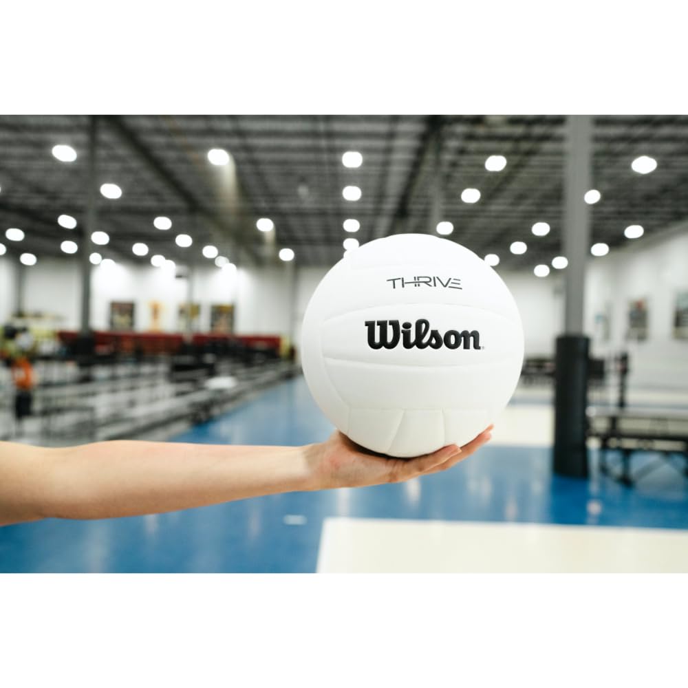Wilson Thrive - Pelotas de Voleibol para Interiores, tamaño Oficial