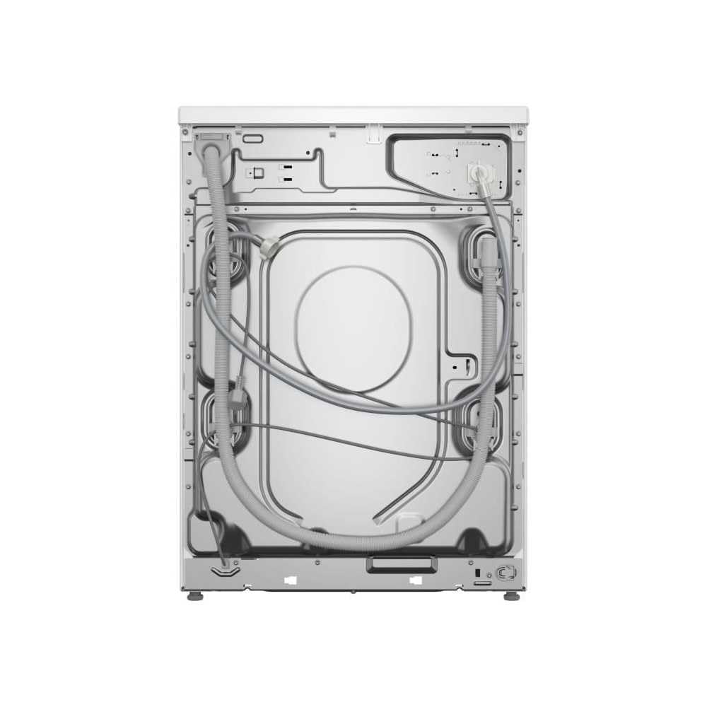 Bosch WUU28T18FR Serie 6 - Waschmaschine, Freistehend, Speed Perfect | Weiß, 8 kg, 1400 U/min, Home Connect, Induktionsmotor SilentPowerDrive, ActiveWater, Vario Drum System
