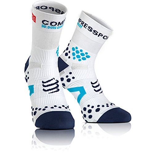 COMPRESSPORT Racing Socks V2.1 Run Hi Calzino