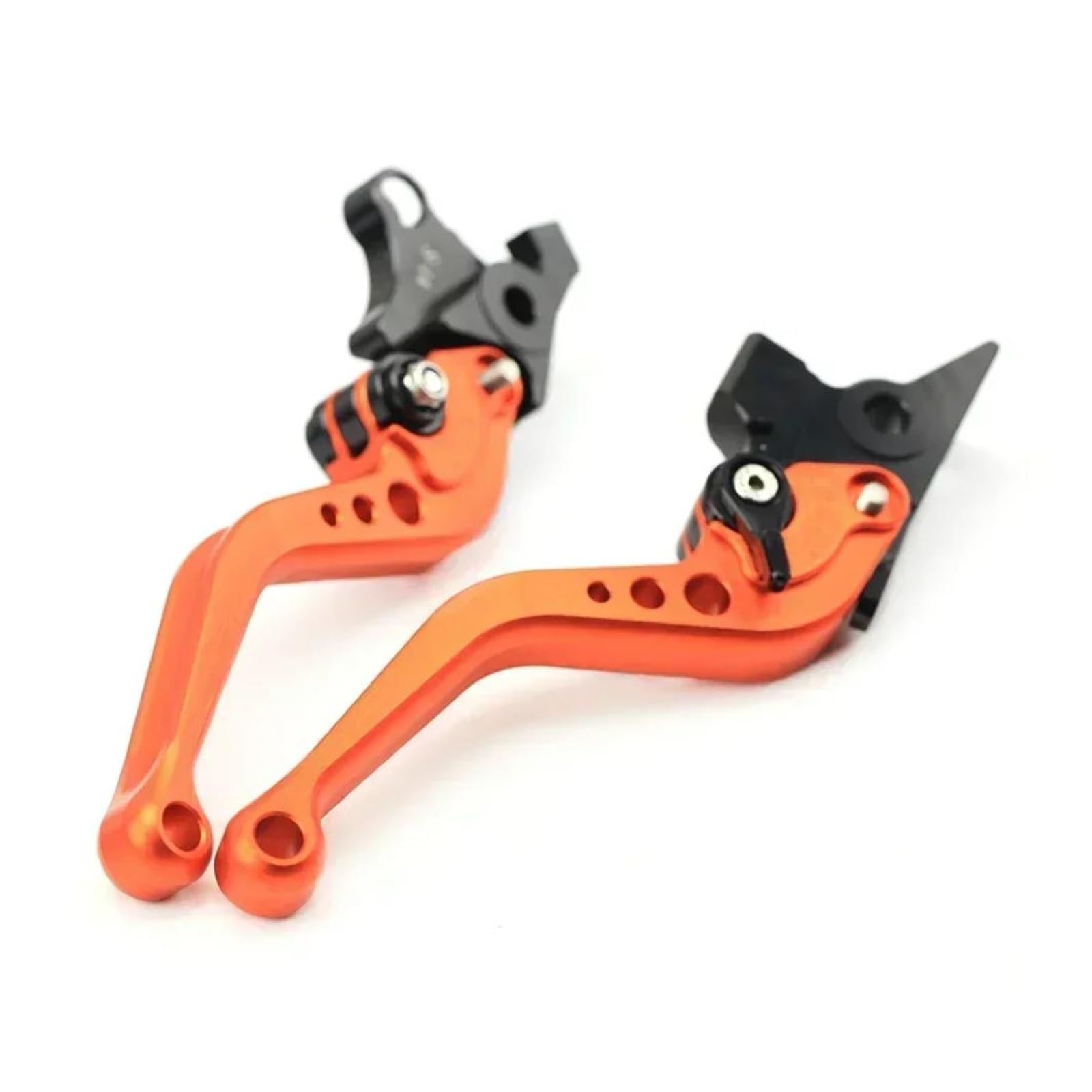 Vsestcdpb Orange Brake Clutch Levers For Suzuki Gsxr600 Gsxr750 2011-2020 Gsxr1000 2009-2019 Gsxr Gsx-R 2018 Motorcycle Adjustable Motorcycle Brake Clutch(Orange)
