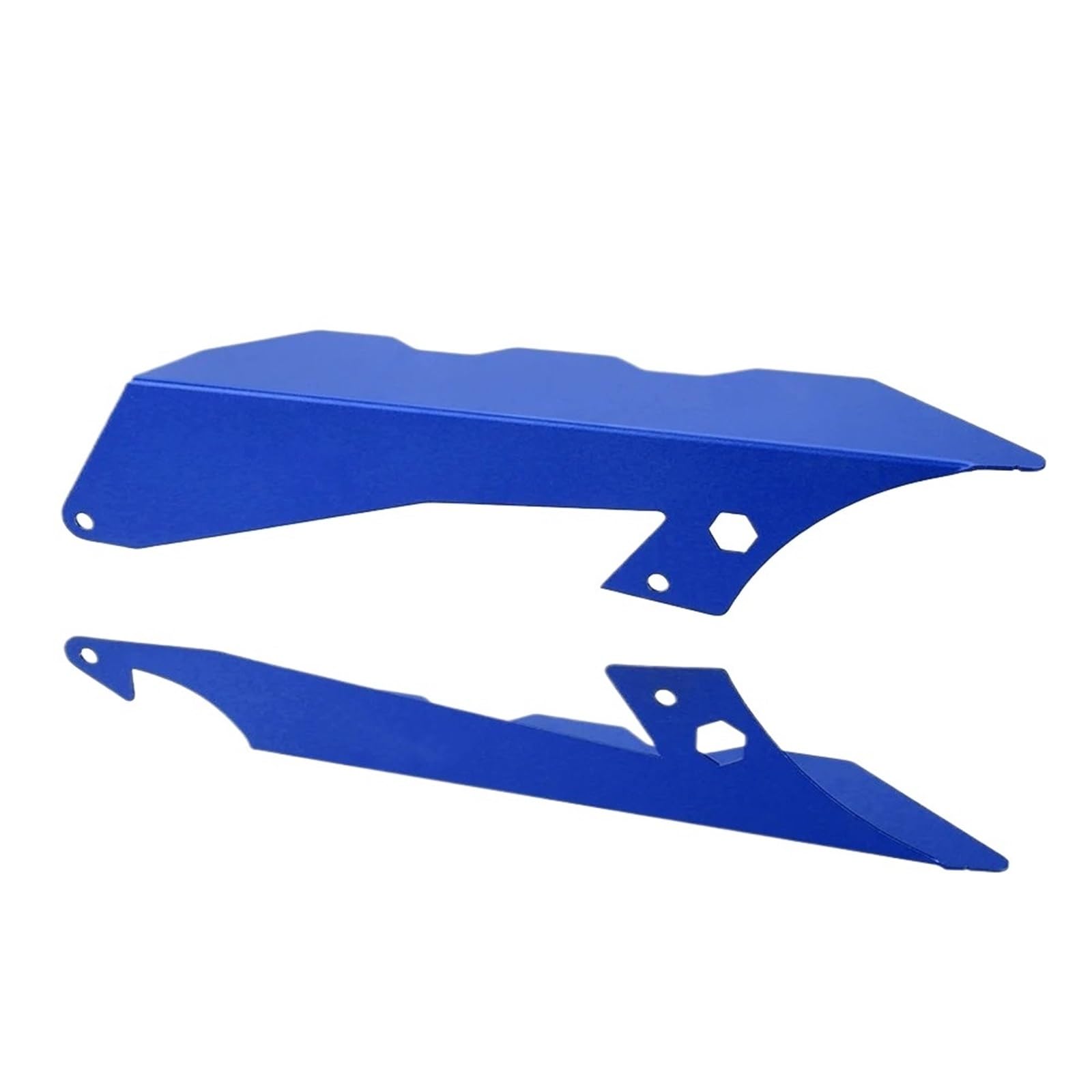 osłona zębatki silnika Pasuje do Yamaha TMAX530 TMAX560 Tech MAX 2017-2021 Dekoracyjna osłona łańcucha CNC Osłona paska(Blue)