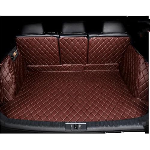 Tapis coffre arrière cuir Subaru Legacy 2010 2011 2012 imperméable - 5