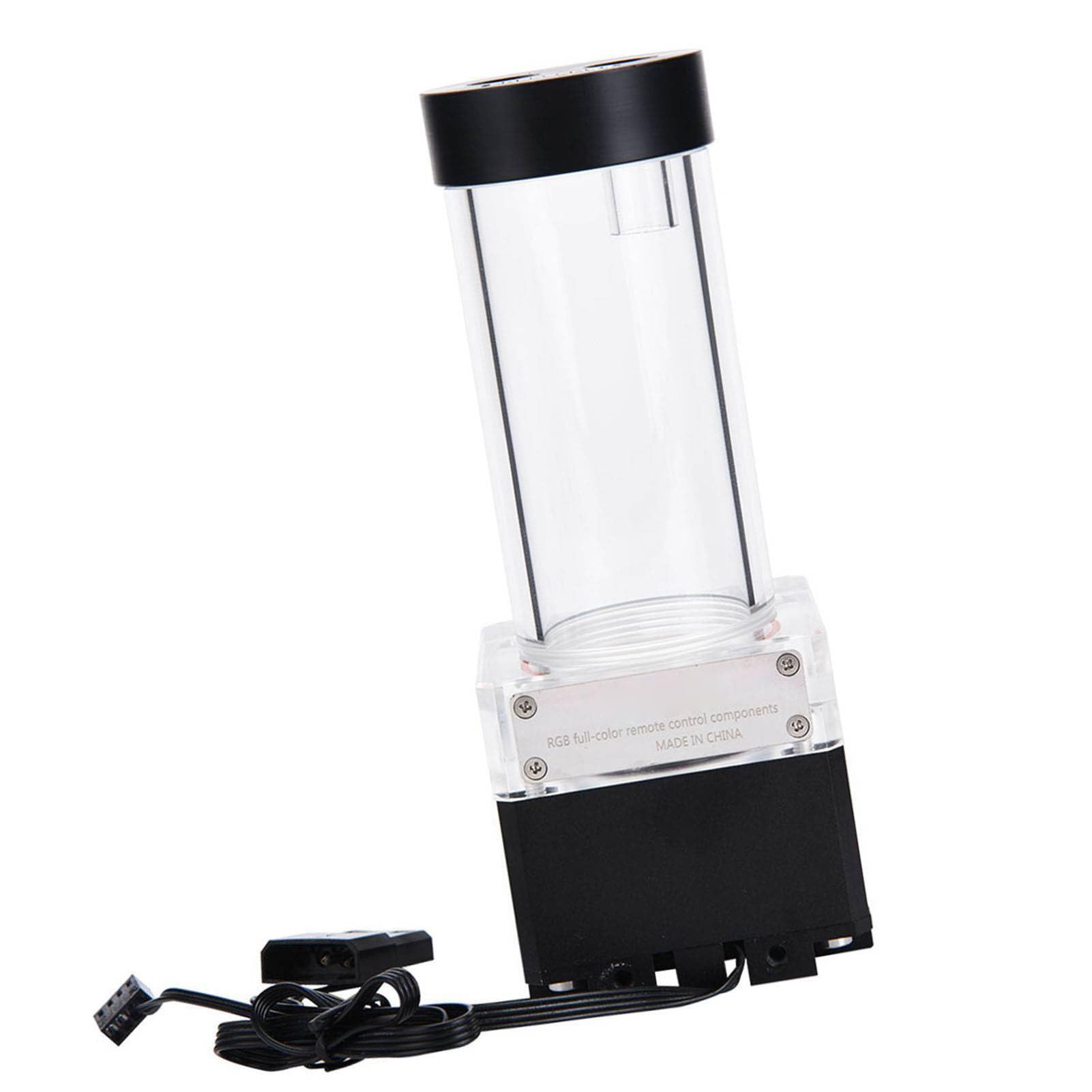 Generic Generic Pompa Komputerowa 650L/H Wydajna Głowica Pompy Rozpraszającej Ciepło 3,5 Metra do Układu Chłodzenia wodą Komputera (17cm) (17cm)