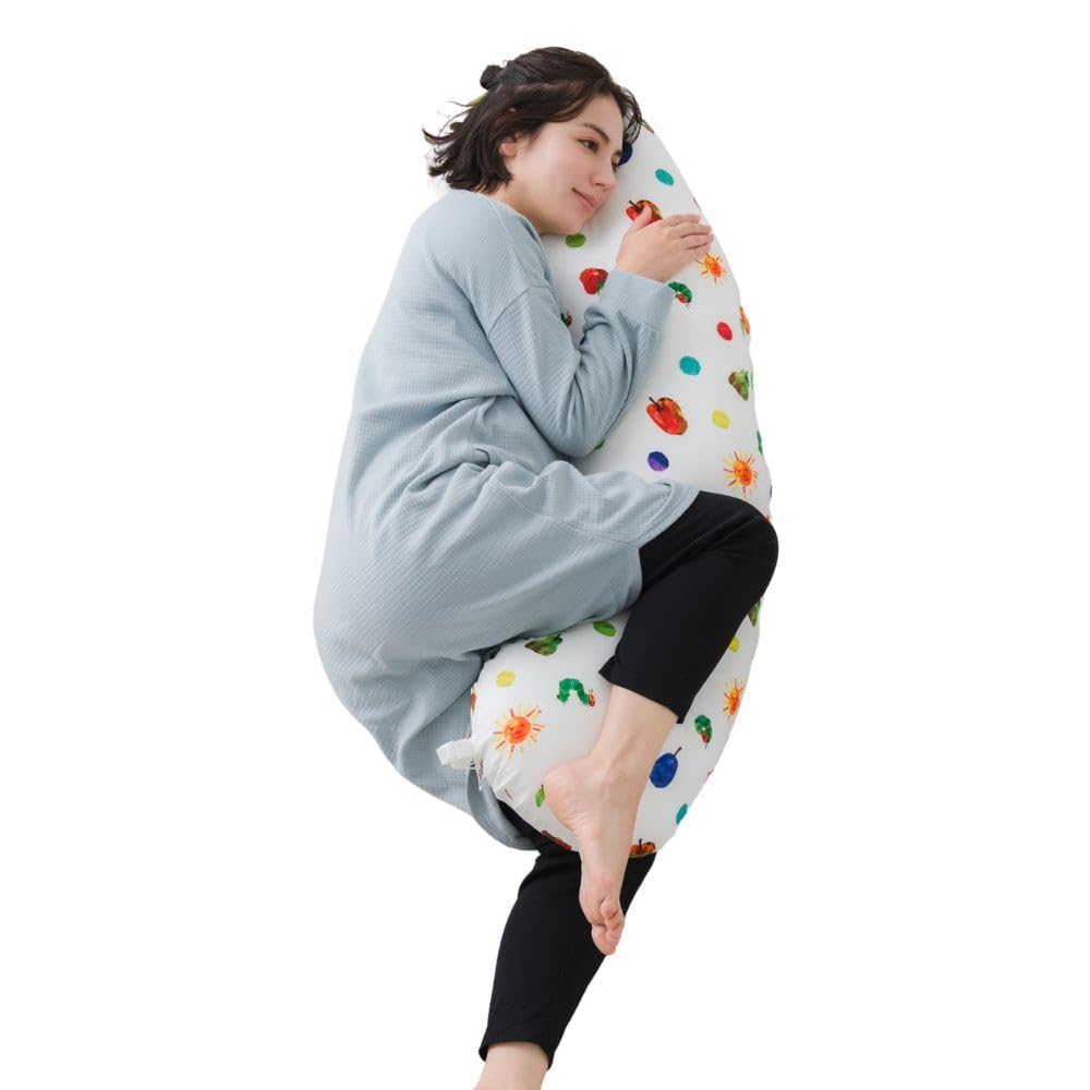Amazon.co.jp: はらぺこあおむし 授乳クッションになる妊婦さんの抱き