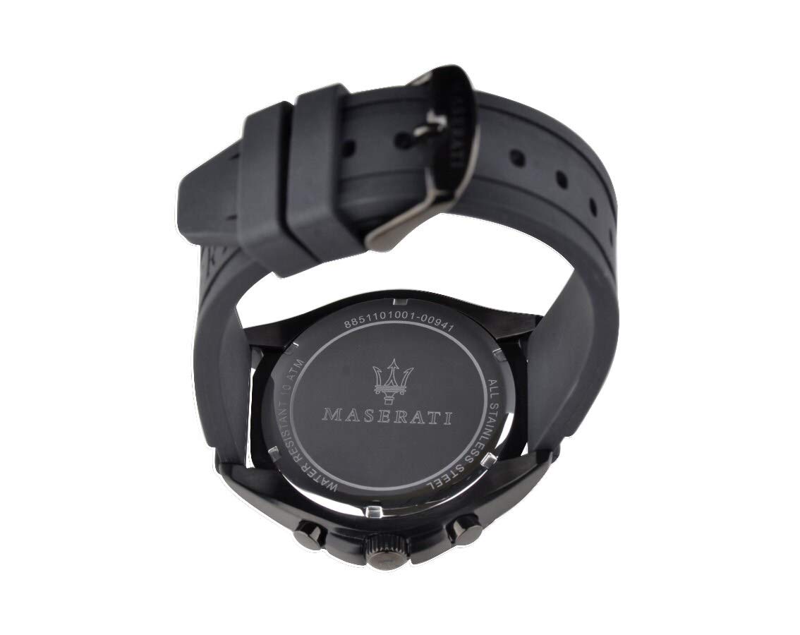 Maserati Mens R8851101001 Stile Stainless Steel Watch Desertcart