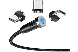 Raosky Magnetic Charging Cable: The Seamless Power Solution