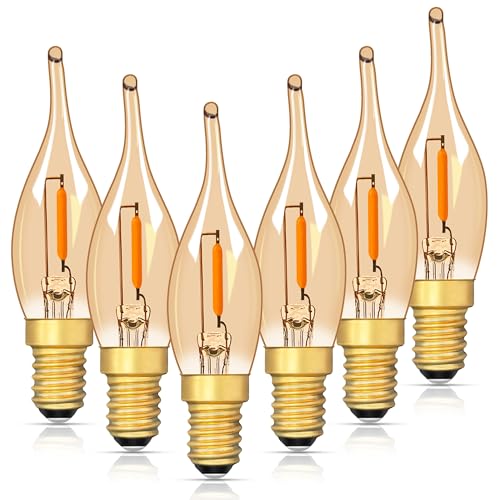 Grensk E12 LED Night Lights Bulbs,0.7W Candelabra Amber Low Watt Candle Decorative Light Bulbs Equal to 7Watt Incandescent,50Lumen 2200K Warm White Chandelier for Decor Lighting,CRI>90+,Glass,6Pcs”>
</div>
</div>
<div class=