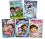 Dora & Diego Ultimate Nick Jr. 6-Pack DVD Collection (Dora's Christmas / Dora's Halloween / Dora's Big Birthday Adventure / Diego's Arctic Rescue / Diego's Moonlight Rescue / Diego's Safari Rescue)