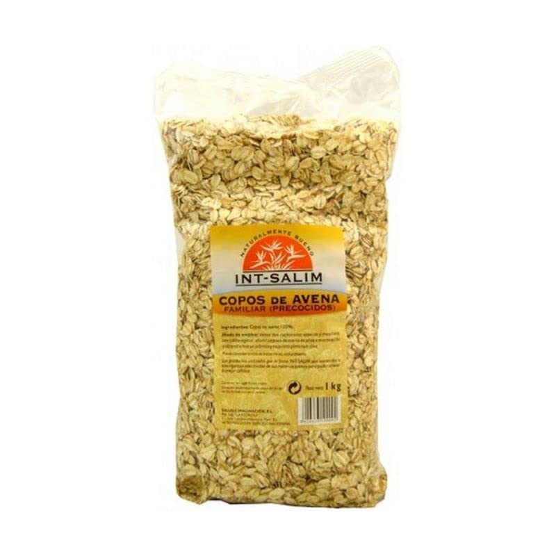 Int-Salim - Int-Salim Copos Avena - 1Kg