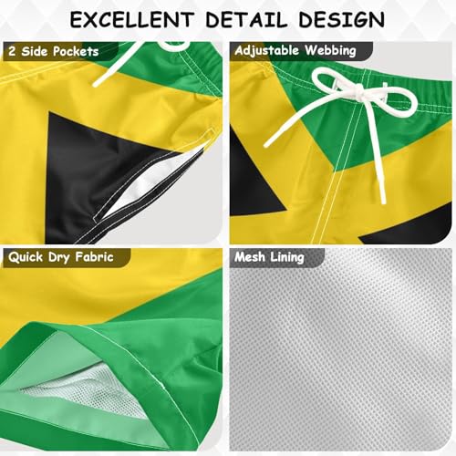 Boys Swim Trunks 2-12 Years Little Boys Quick Dry Toddler Swimwear Shorts3