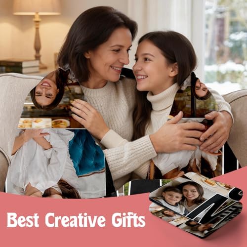 Custom Mom Blanket Throws with Picture, Personalized Blankets Photo Gifts for Mama, Grandma, Wife, Mother's Day, Birthday Gift — view 4