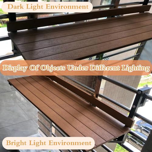 Table d'appoint pliable pour balcon idéale pour optimiser les petits espaces extérieurs