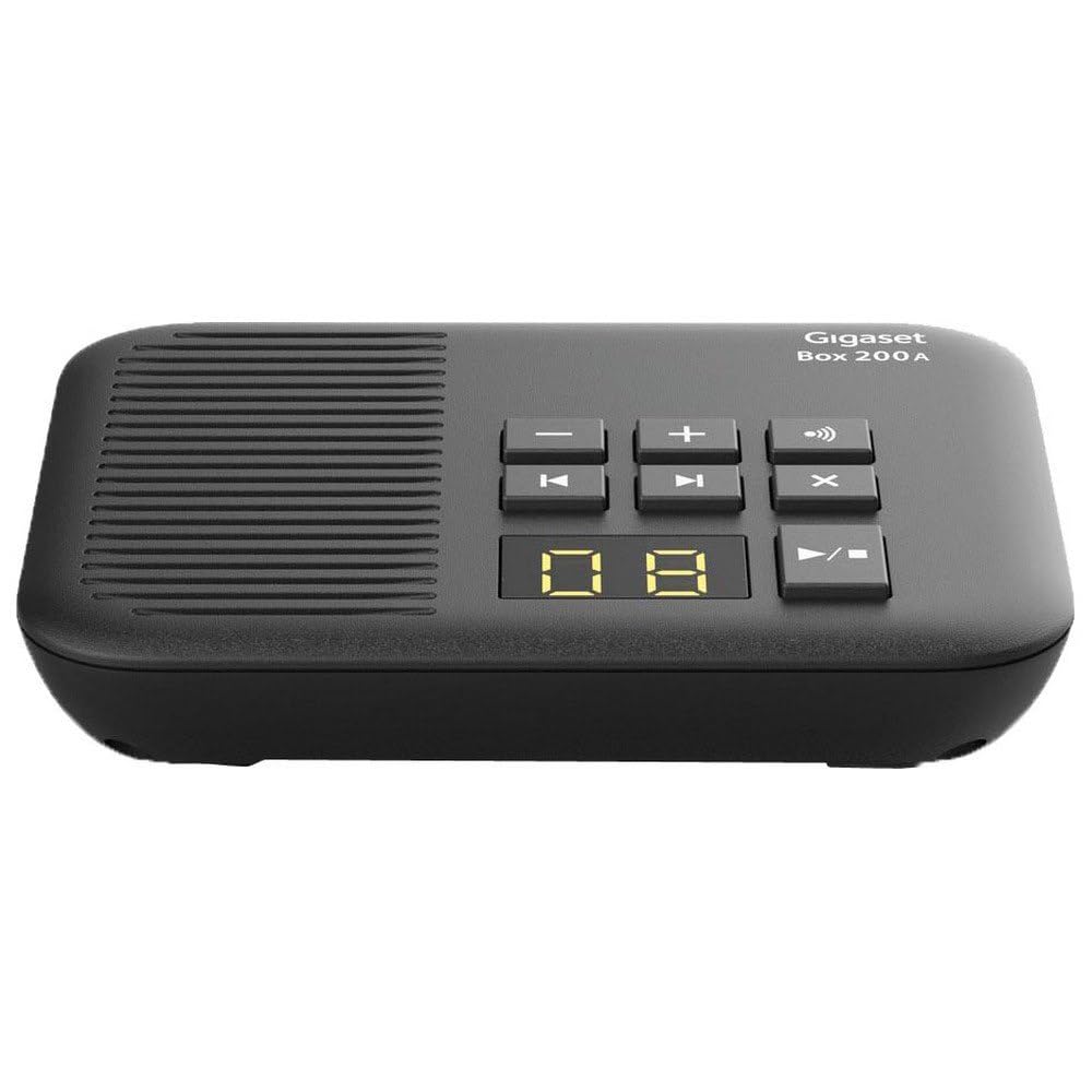 Telefono Cordless A 540 IP Gigaset - nero - S30852-H2607-K103
