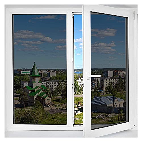 Película de seguridad y privacidad para ventanas negra 4 mil 60in x 50ft miniatura 7