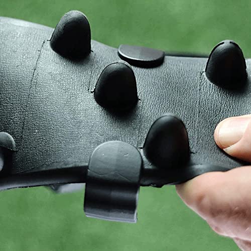 Hedgehog Hedghog Electric Golf Trolley Wheel Sleeves 27-29cm, Black, Fits Wheel Diameters of 27-29cm - Image 2
