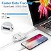 Tuwejia USB C to HDMI Multiport Adapter USB 3.1 Gen 1 Thumderbolt 3 to HDMI 4K Video Converter /USB 3.0 hub Port PD Quick Charging Port with Large Projection