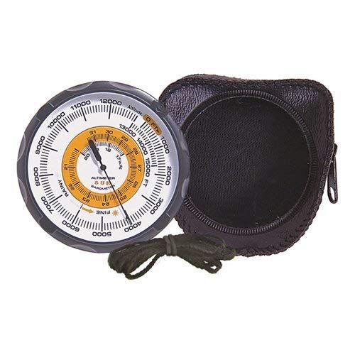 Sun Company Altimeter 202 - Battery-Free Altimeter and Barometer | Weather-Trend Indicator