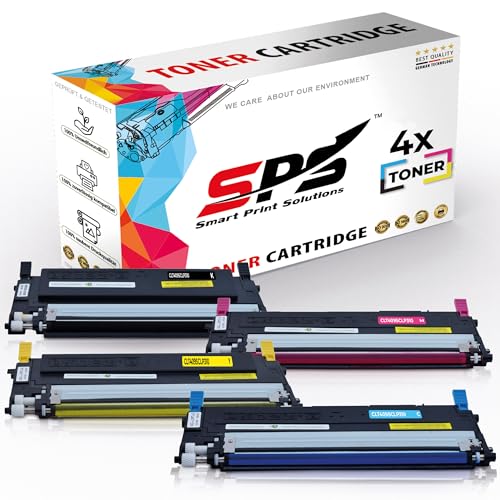CLT K409S Tóner compatible con Samsung CLP 310 | 315 | 310 N | 315 CLX | 3170 | 3175 | 315 N | 3175 FN | 3175 FW | 315 W | 3175 N | 310 K | 310 NK | Multicolor | 1. 500 páginas
