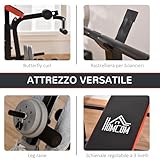 HOMCOM B0DWDRX752 lato 4