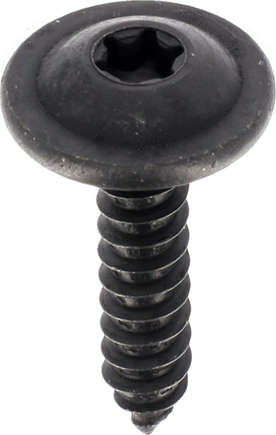 Restagraf - Round Sheet Metal Screws Large Torx Special Interior & Exterior Trim - Length 19 mm - Ref 228277 - Compatible with Dacia, Renault - Blister of 5