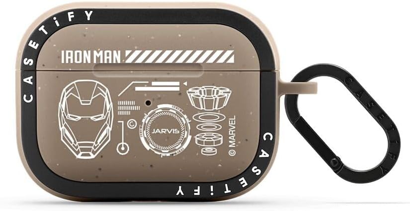 CASETiFY Airpods Pro (1st/2nd Gen) Impact Case with Ring - Armor Up