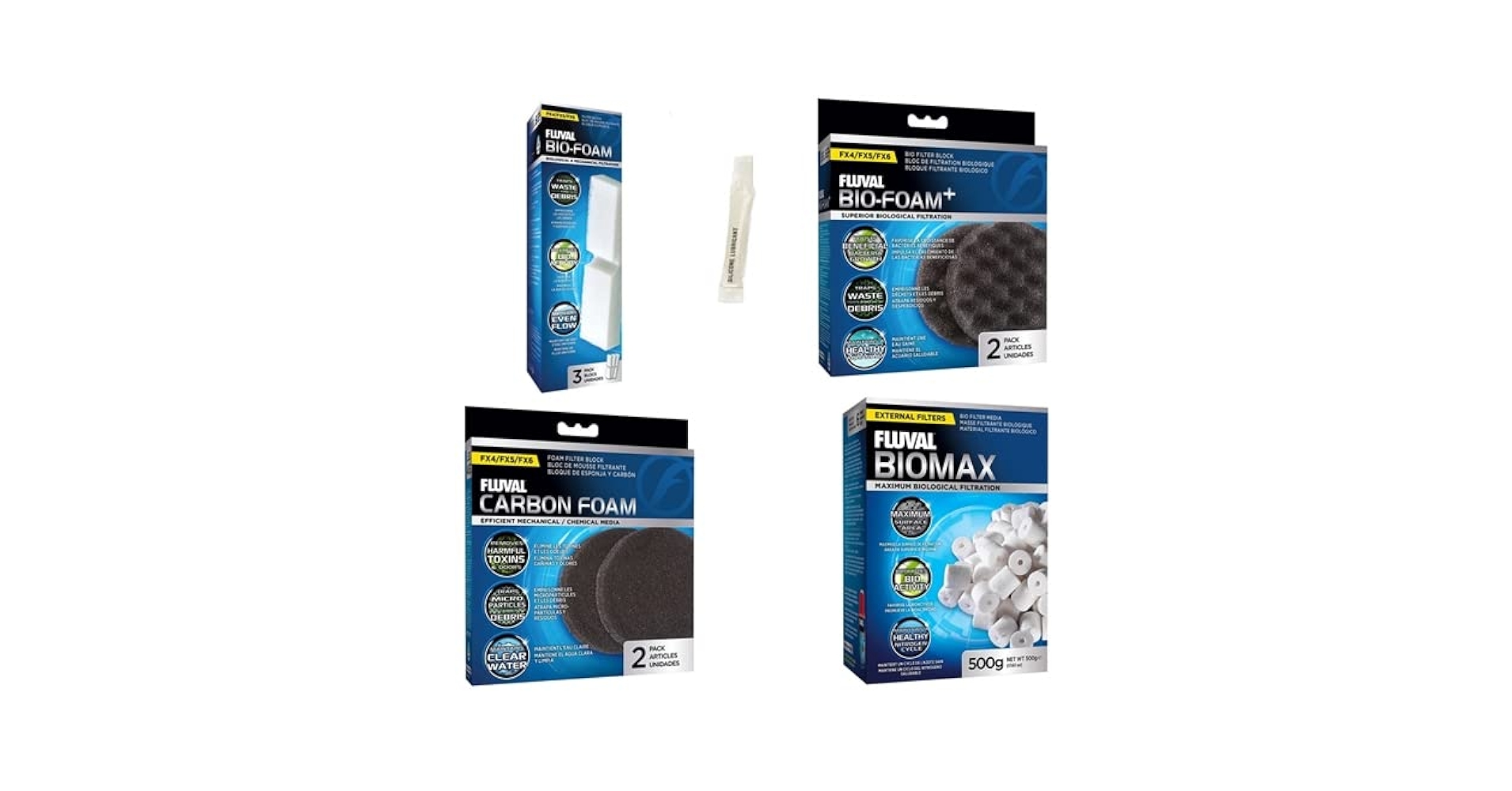 Amazon.com : Inland Seas Fluval FX4/FX6 Canister Filter Semi