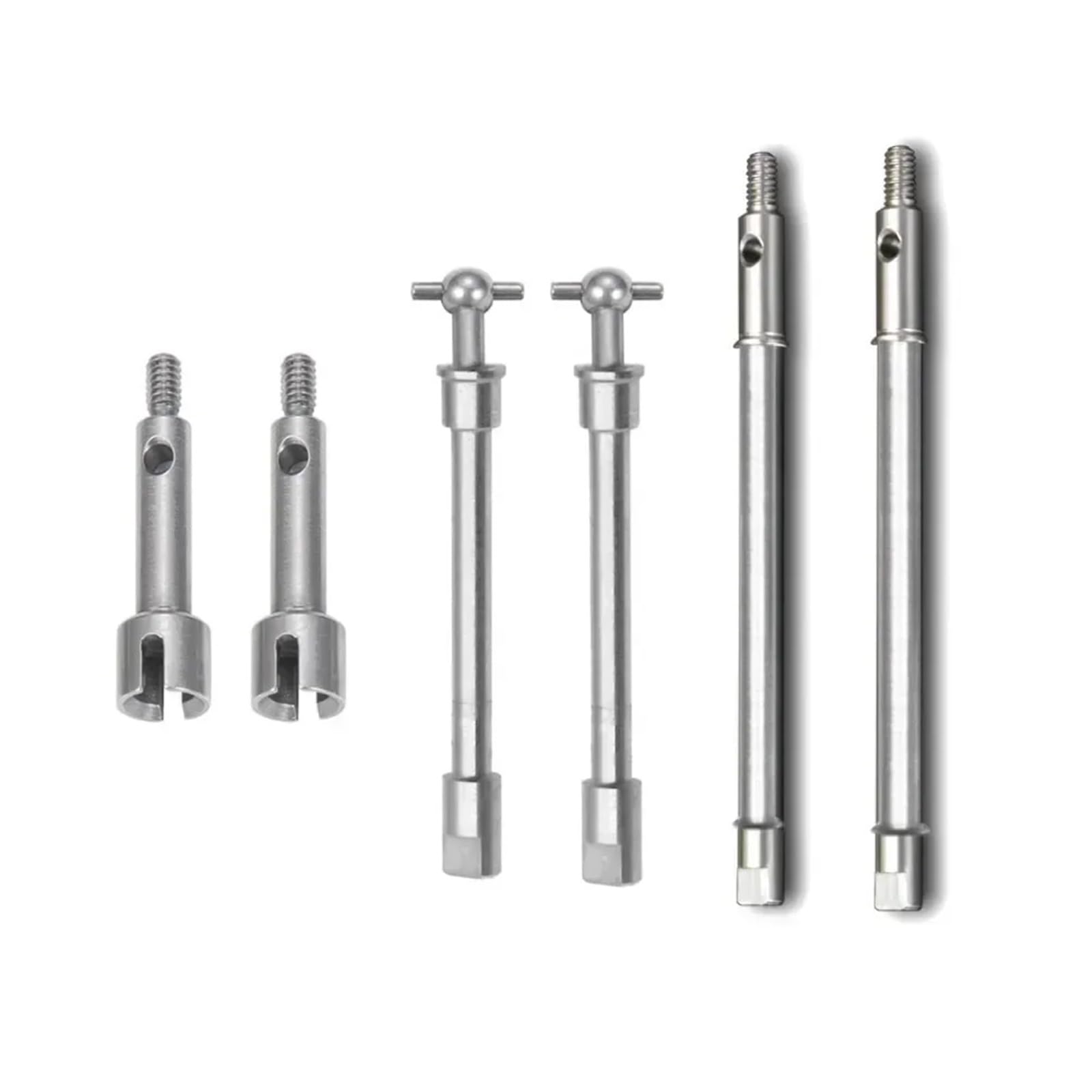 Für Axial Für SCX24 90081 1/24 Messing Verlängerung Apater Einseitige CVD Antriebswelle Rahmen Roll Käfig Vorder- Und Hinterachse RC Auto RC Crawler Modelle Teile
