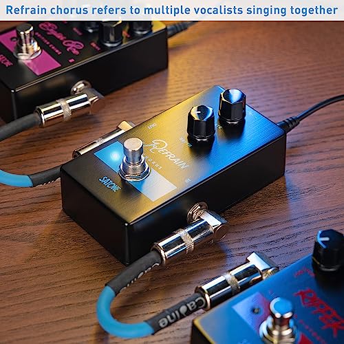Pédale d'effet pour guitare électrique Satone S802 Refrain Chorus métal - 5