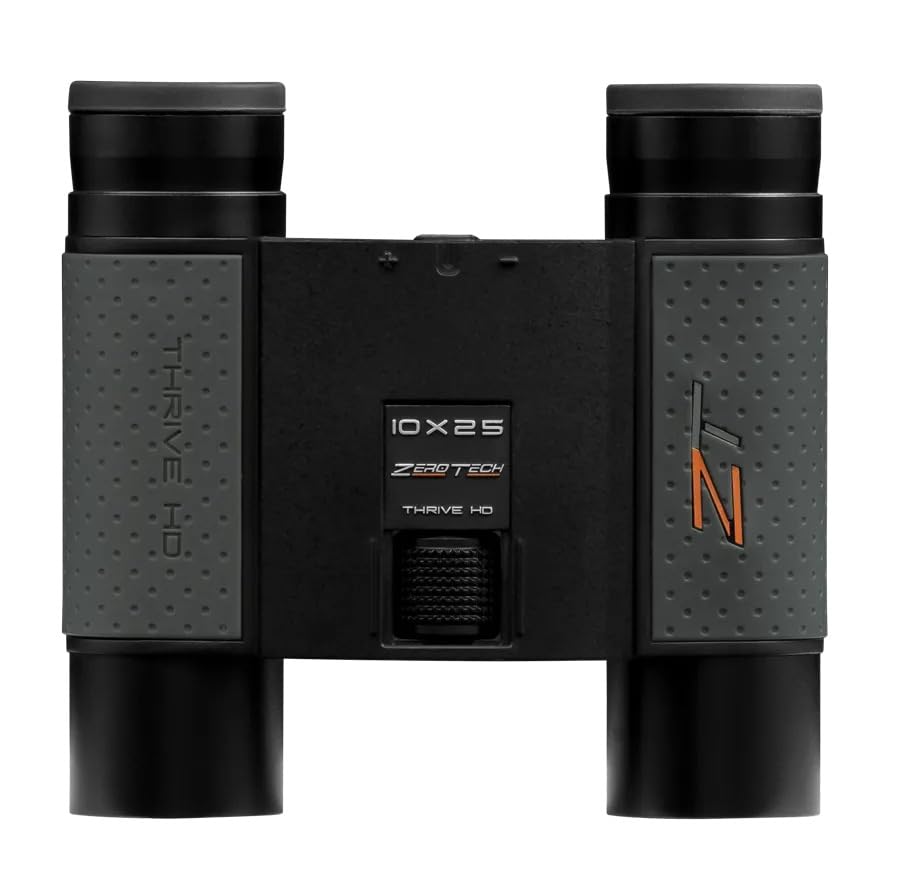 Binoculares ZeroTech Thrive HD 10x25 mm Prism Roof miniatura 2