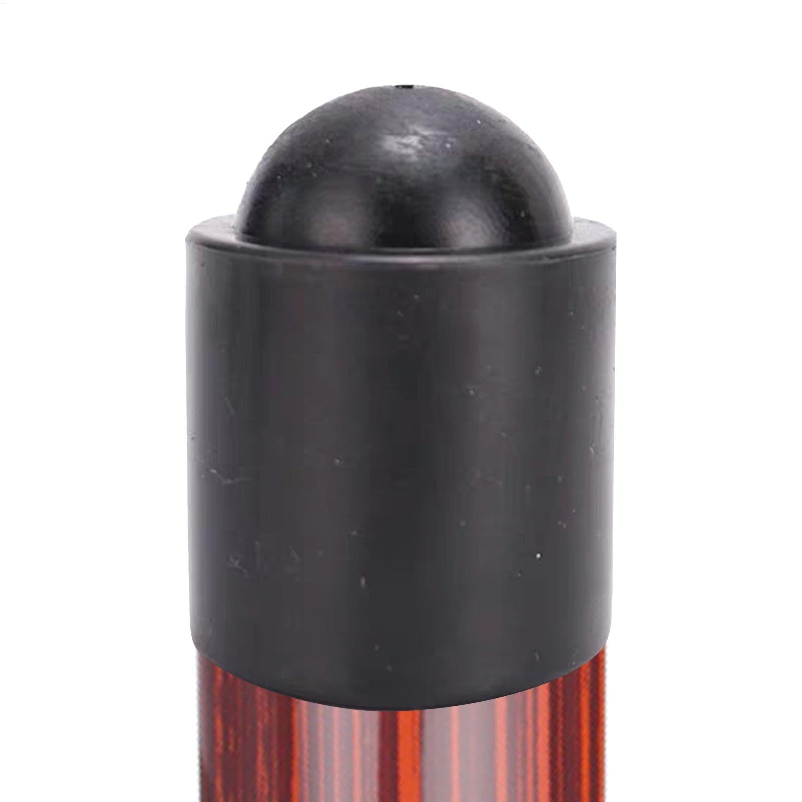 Tapón de goma para taco de billar, funda elástica 3x3.5 cm