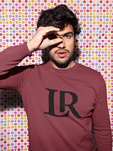 CreateMyTee | Lenoir-Rhyne University LR Crewneck Sweatshirt3