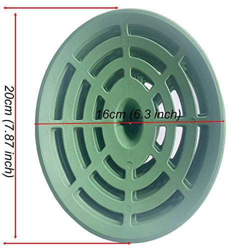 Jashem 10 Packs Melon Cradle Pumpkin Stand, Harvest Basket, Garden Support Plant Trellis For Cantaloupe Melon, Squash, Watermelon #TOP3