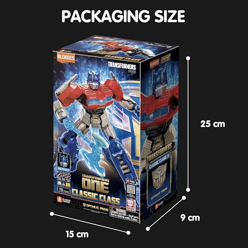 Image of BLOKEES Transformers Classic Class 11 Transformers One Optimus Prime