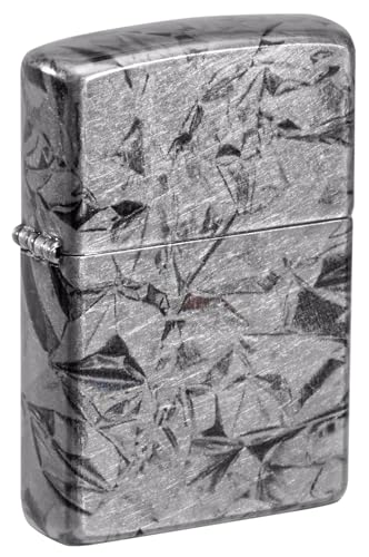 Zippo Encendedor diseño Arrugado 540 Fusion 48814 miniatura 1