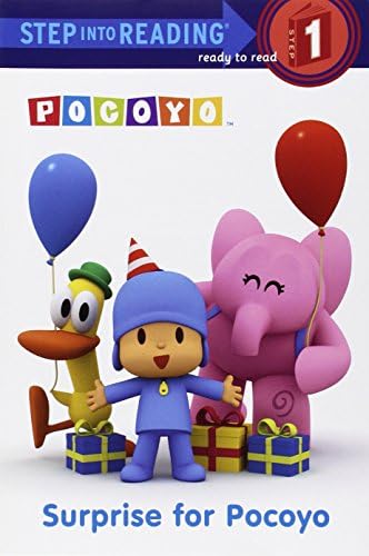 Surprise for Pocoyo (Pocoyo) (Step into Reading) Paperback – August 7, 2012