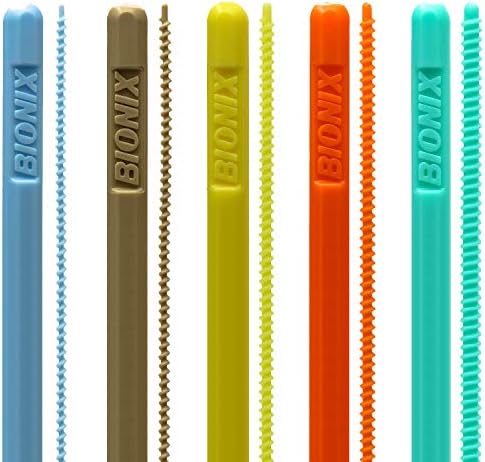 Bionix Enteral Feeding Tube Declogger Variety Pack, Minimizes Early Feeding Tube Replacement, Flexible, & Easy-to-Use (Variety Pack, 5-Count)
