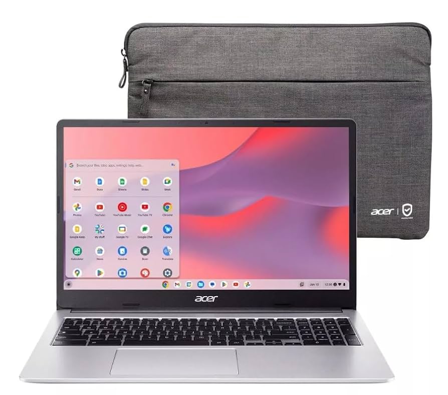 Acer Chromebook 15.6インチ シルバー Amazon.com: acer 15.6inch FHD(1920x1080) IPS Touchscreen