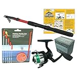 Roddarch Junior Fishing Set with Rod Reel & Tackle Set