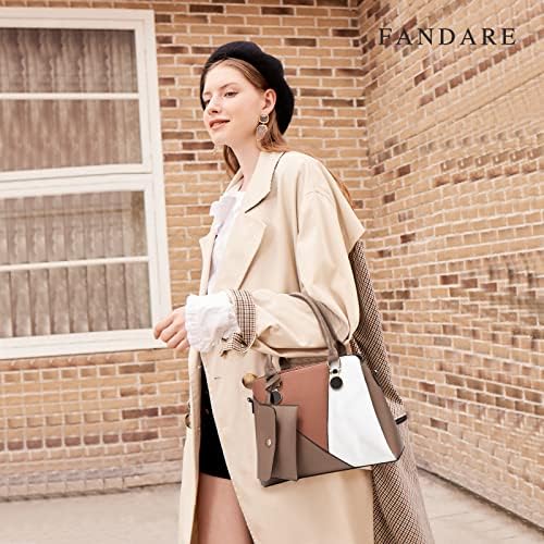 FANDARE Handtassen voor dames, tote tas, schoudertas, waterdichte