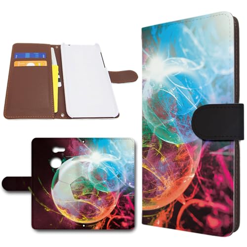 arrows Fit F-01H �݊� �P�[�X �蒠�^ �X�}�z�P�[�X ���U�[�� �J�o�[ �J���������� �T�b�J�[ FOOTBALL [�f�U�C��D] �A���[�Y �t�B�b�g �g�����h�Q�[�g dc-1819