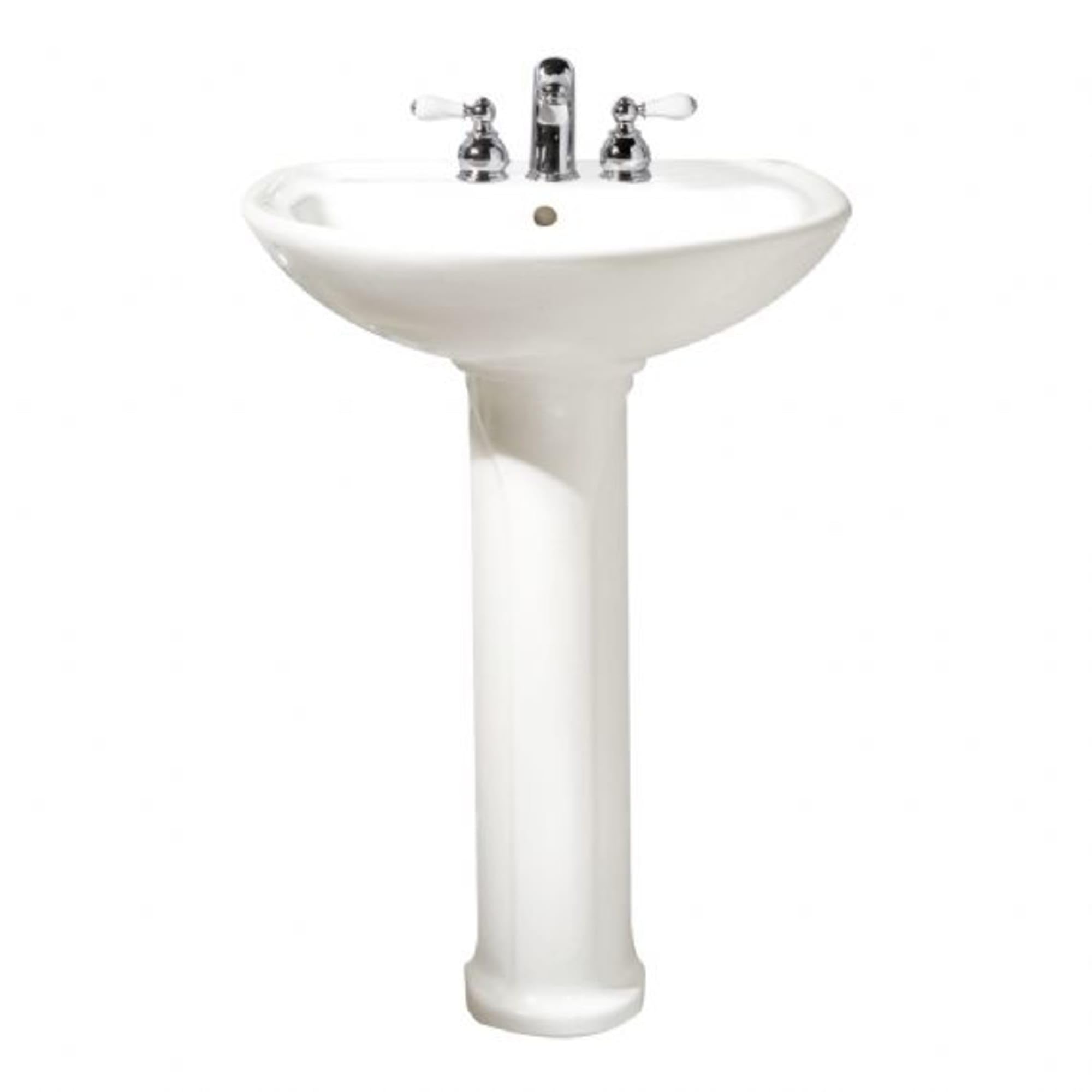 American Standard 0236.411.020 Cadet Pedestal Top and Leg with 4