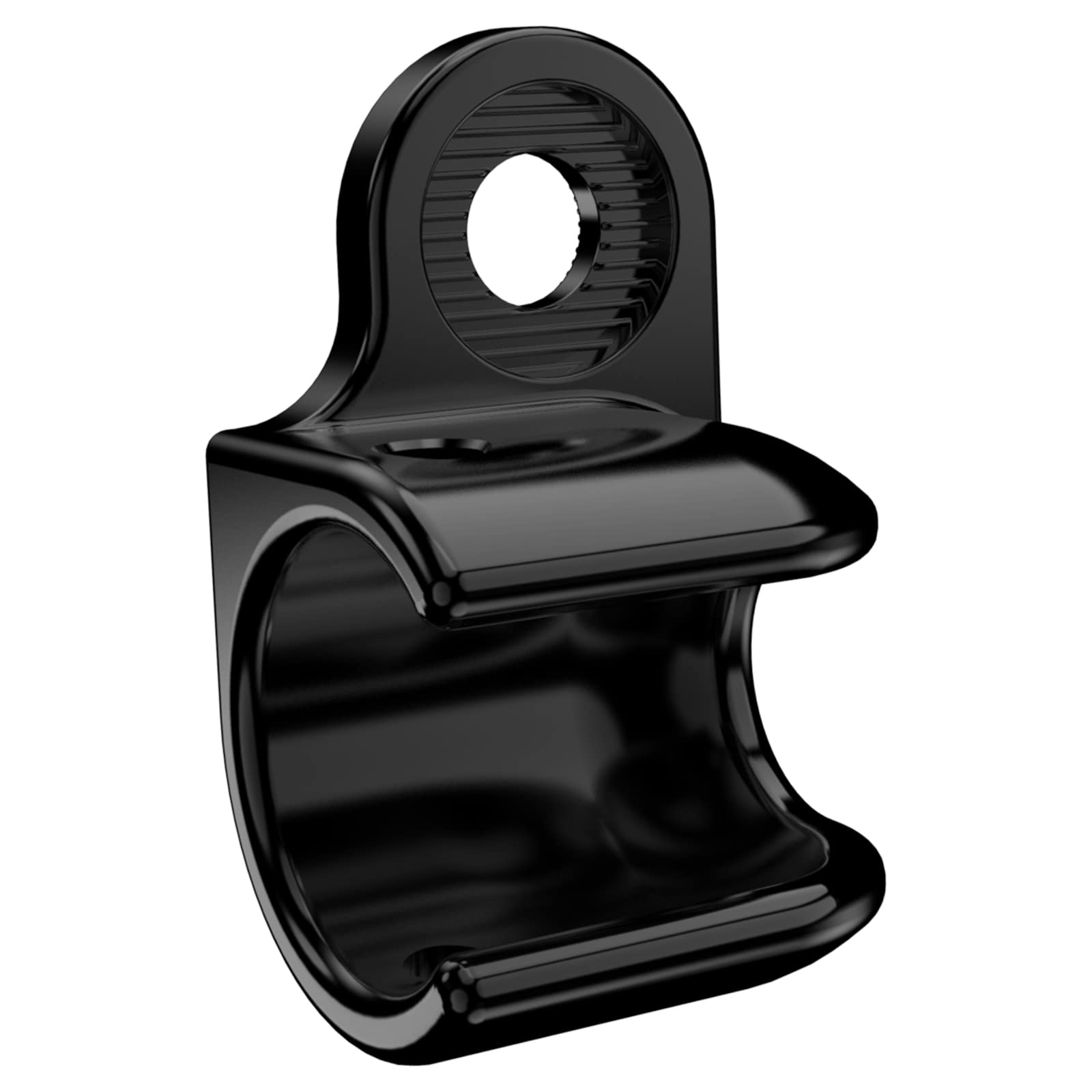 Bike Trailer Hitch for Thule Chariot Cross Bicycle Trailer Coupler Hitch Attachments That Work with Ball Head Bicycle Trailer Connectors Black/Silver