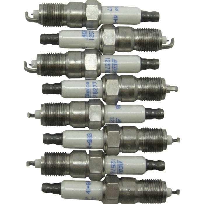 TM USWWAGOODS Replacement For/Fits Crusader Spark Plug Set Platinum 8.1L 8-pk #RP030009