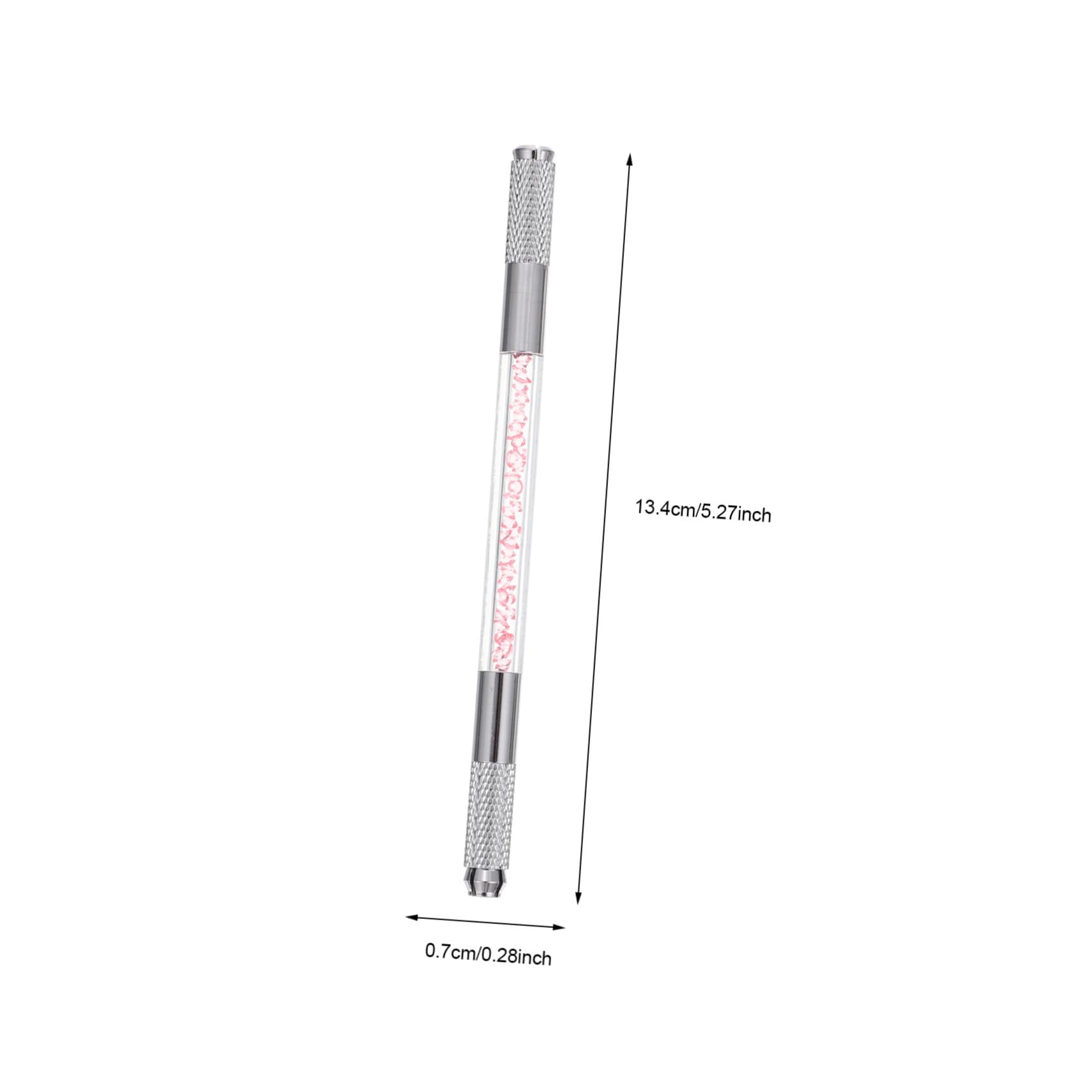 Augenbrauen Microblading Stift Doppelseitig Abs, 10 Stück, für Anfänger