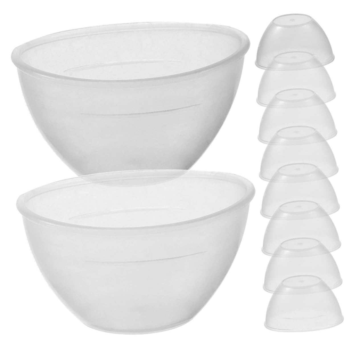 40 Stk Augenspülbecher Augenreinigerbecher Müde Augen waschen Tasse Augenbad Augenwasser Augenspülung Augenmuscheln Augenmuschel zum Ausspülen der Augen weicher Kunststoff