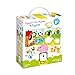 Banana Panda - Figure It out Puzzle - Granja - Puzzle para Principiantes con Figuras de Animales - para niños a Partir de 2 años