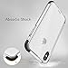 Mkeke Compatible with iPhone Xs Case,iPhone X Case,Clear Anti-Scratch Shock Absorption Cover Case for iPhone Xs/X (Crystal Clear)