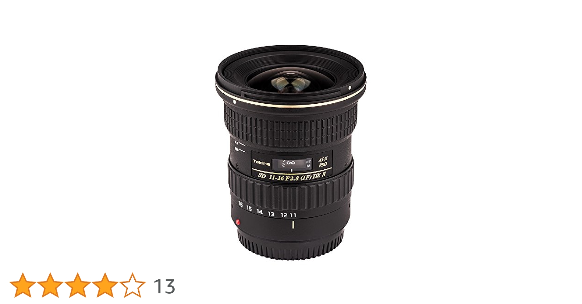 Tokina レンズ SD11-16mm f/2.8 (If) DX Ⅱ Tokina 11-16mm f/2.8 AT-X Pro DX II Lens Review